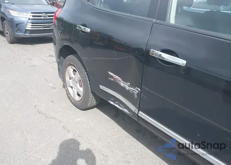 2013 Nissan Rogue S/Sv from USA, damaged, VIN JN8AS5MV8DW637291